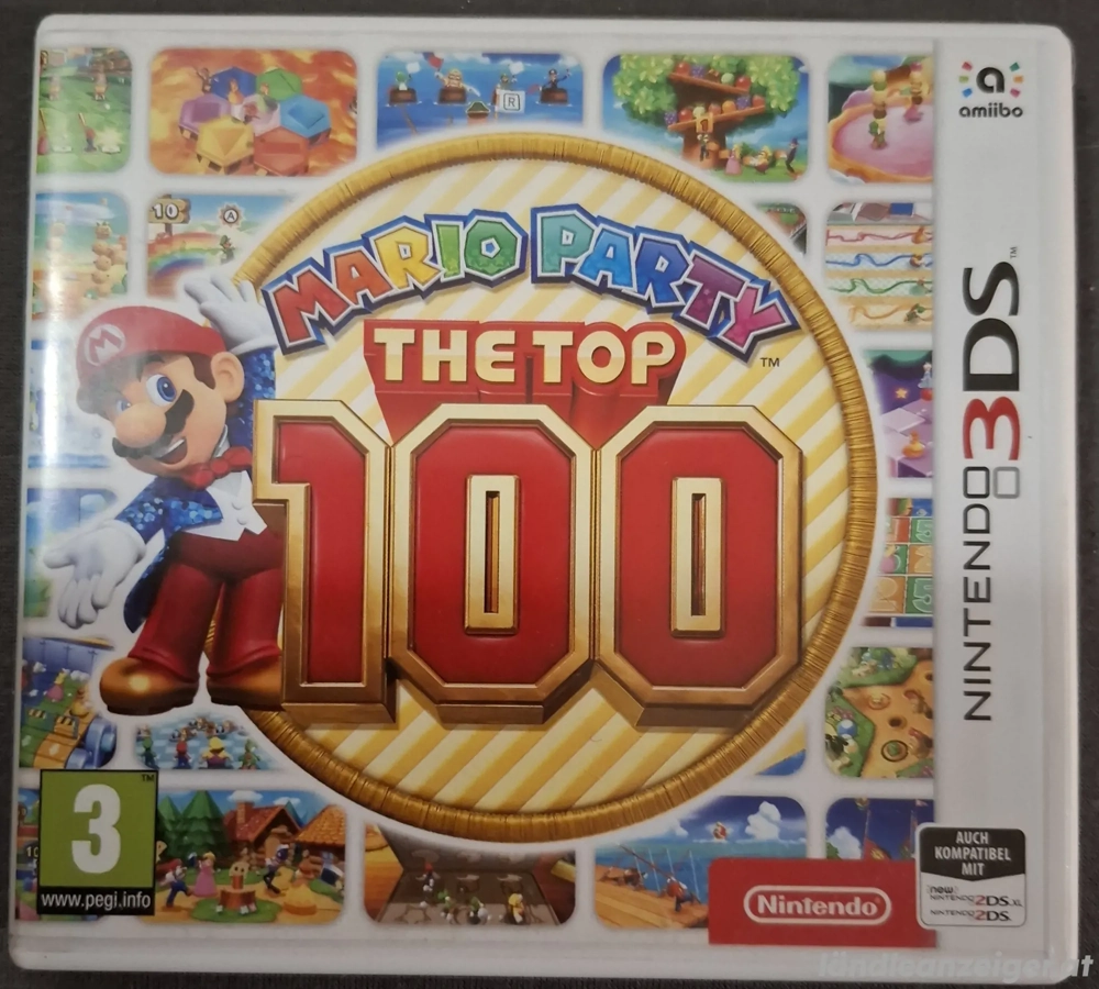 Mario Party - The Top 100