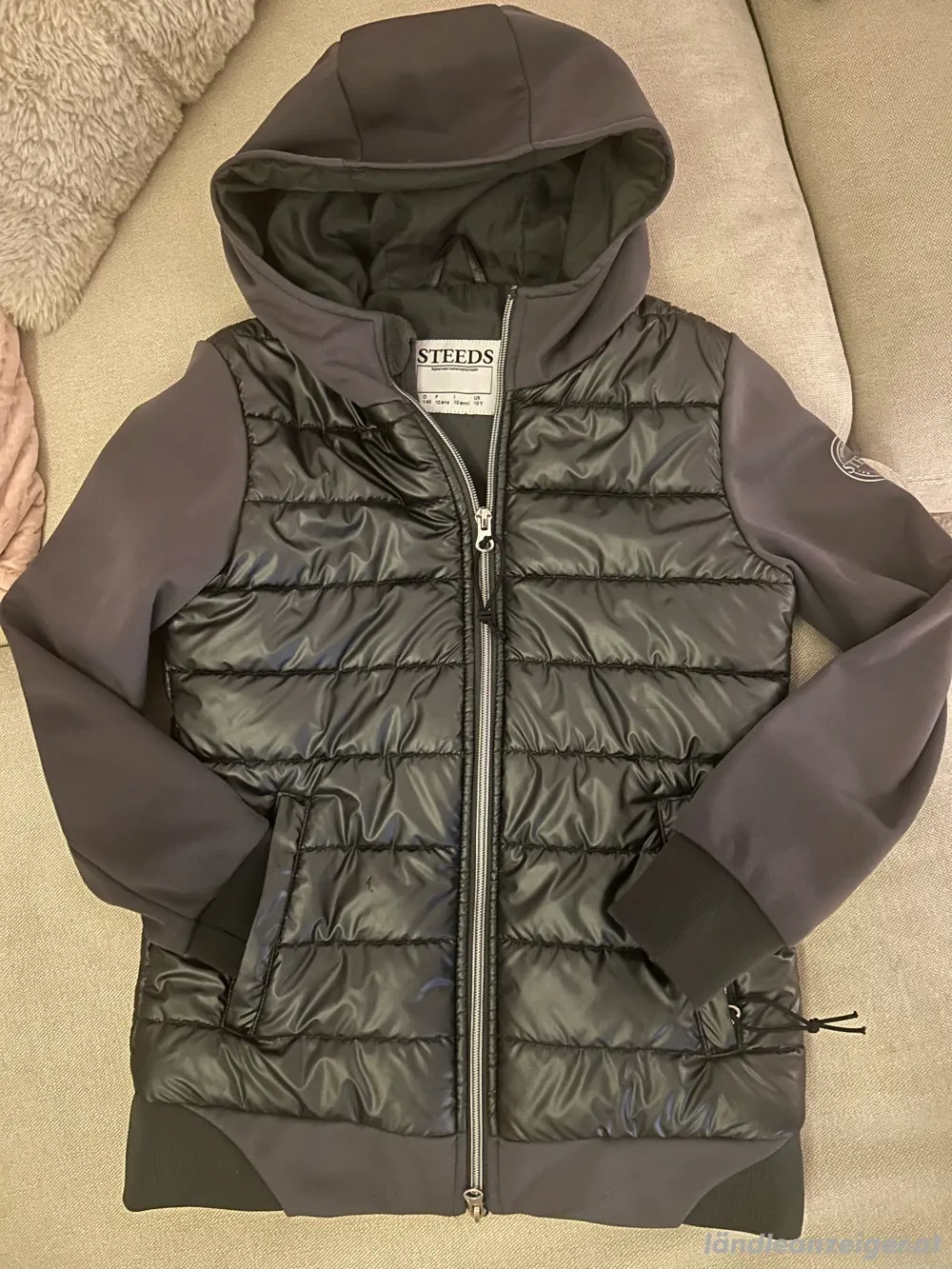 Winterjacke Reiterin