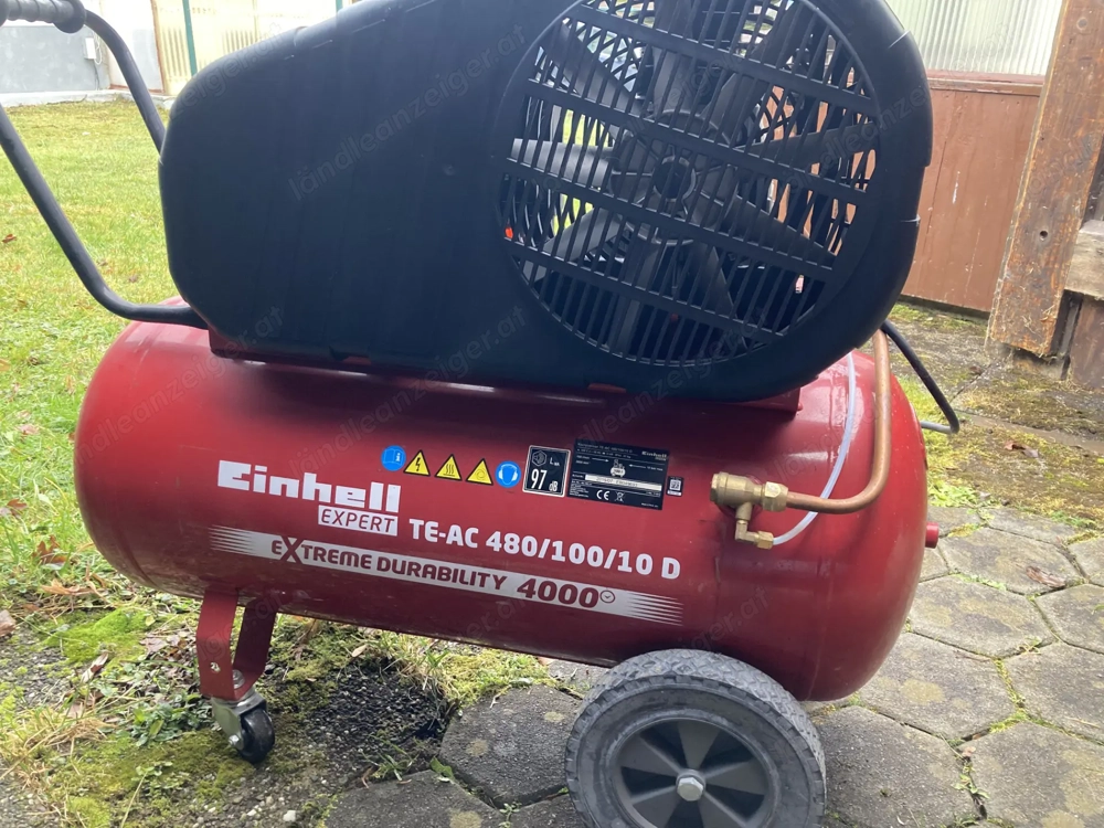 Einhell Kompressor TE-AC 480 100 10 D