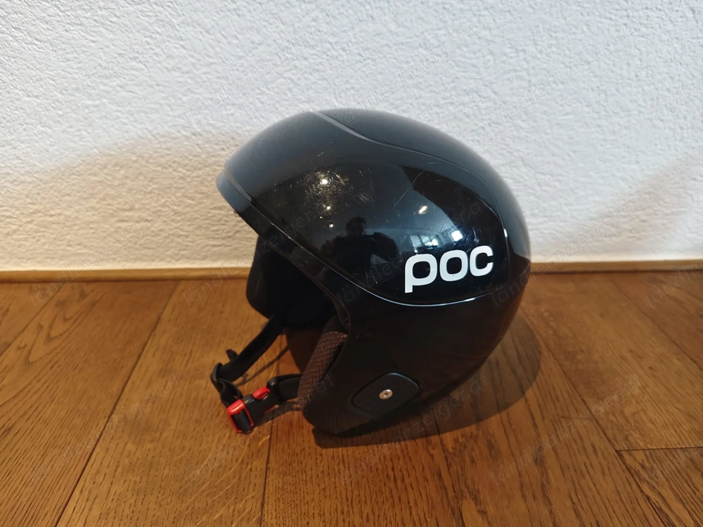 Skihelm Snowboard Helm POC SKULL ORBIC X SPIN, Black   Gr. M (55 56)