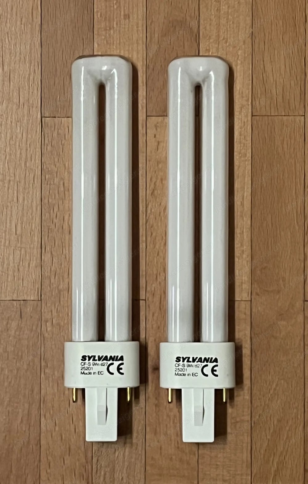 Kompaktleuchtstoffröhren