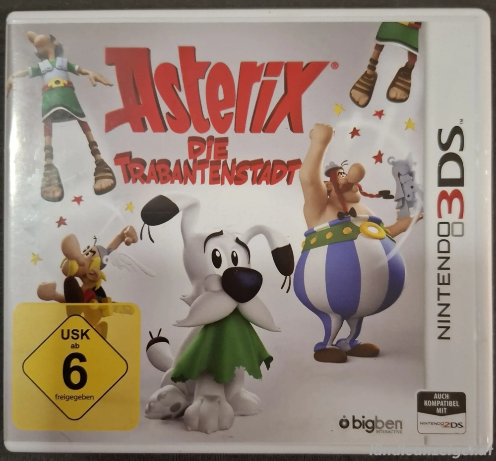 Asterix   Die Trabantenstadt