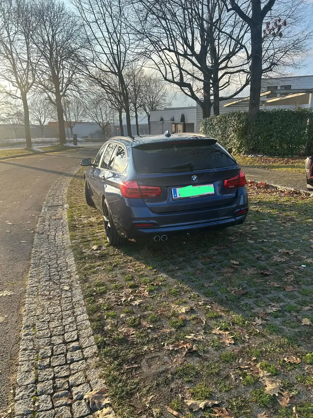 BMW 320d xDrive Touring F31 B47