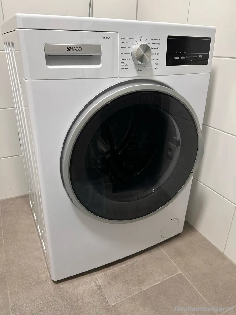 Waschmaschine Nabo