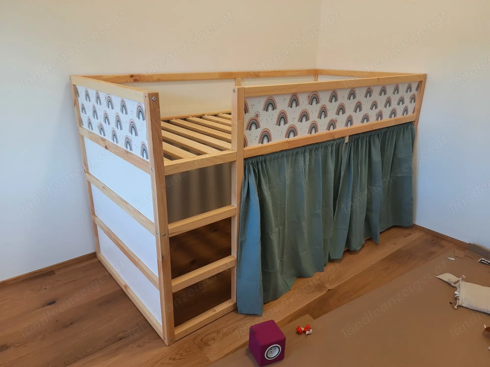 Ikea Kura Bett (bei Bedarf 2 Stück vorhanden)