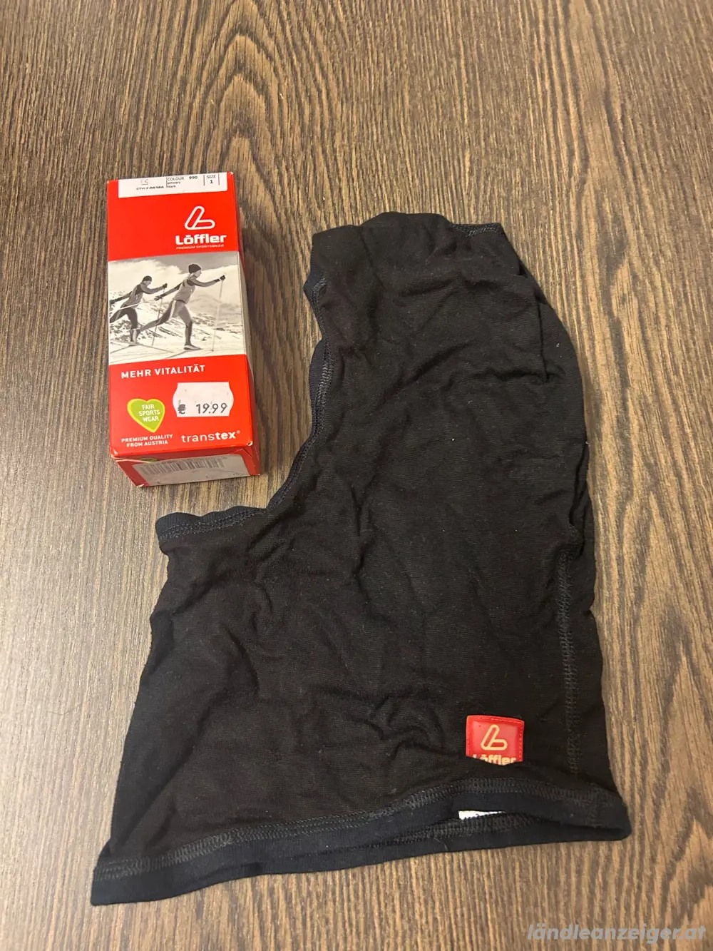 Löffler Sturmmütze Transtex Gr. 1