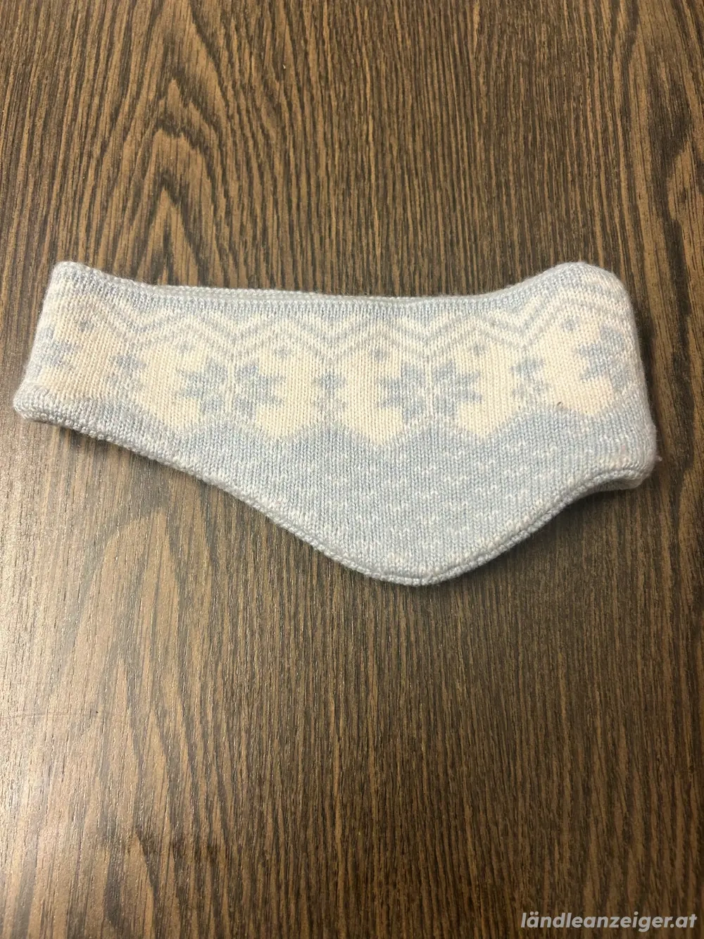 Kinder Stirnband Norwegermuster