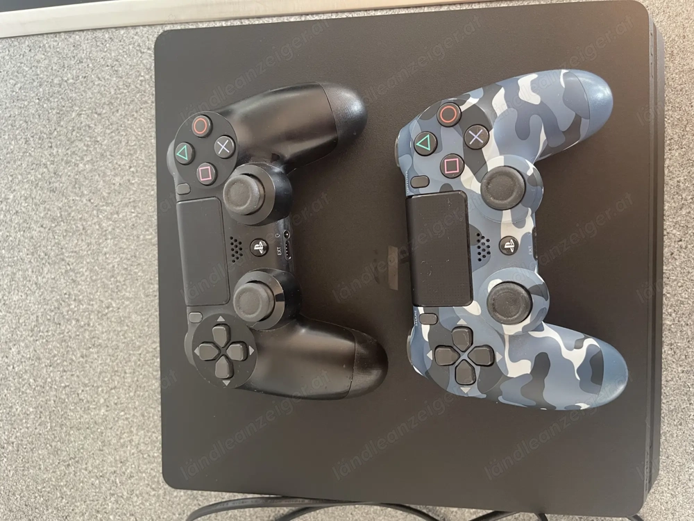 PlayStation 4 mit CD Laufwerk