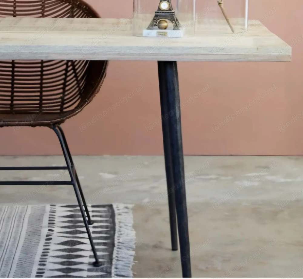 Esstisch Mangoholz, NEU