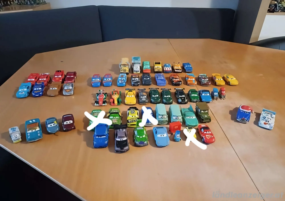 Cars Autos (Filme: 1, 2 und 3)