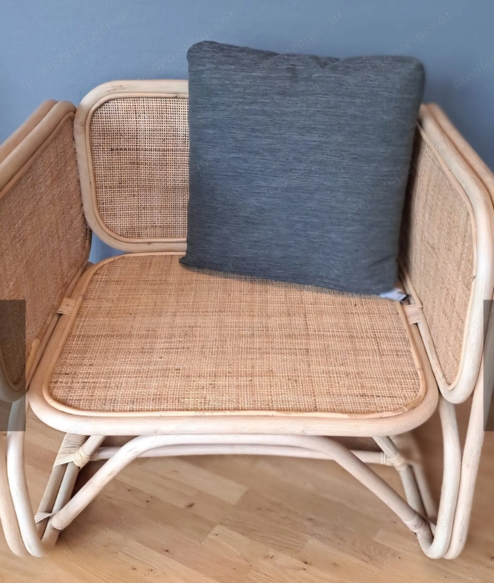 Loungesessel Rattan, NEU