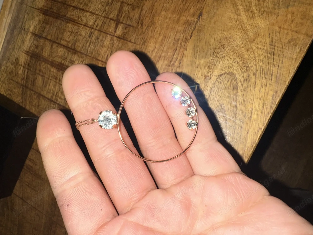 Modische echte Kette