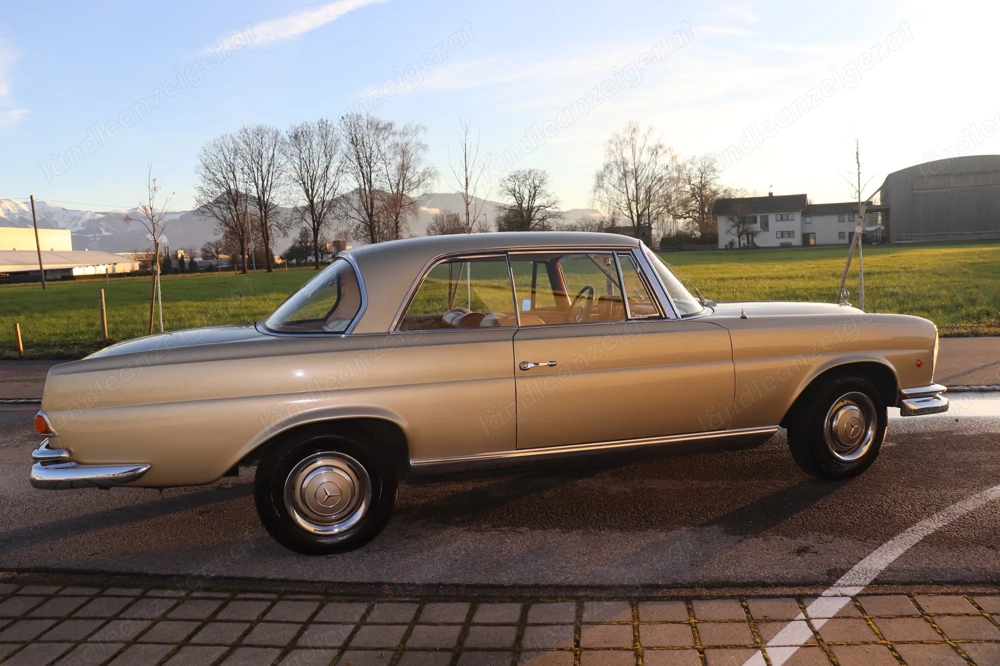 Mercedes 220 SE Coupe