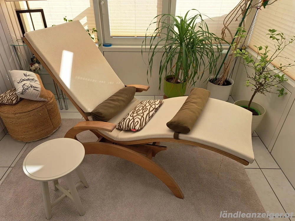 Relaxliege Schaukelliege Wellnessliege 