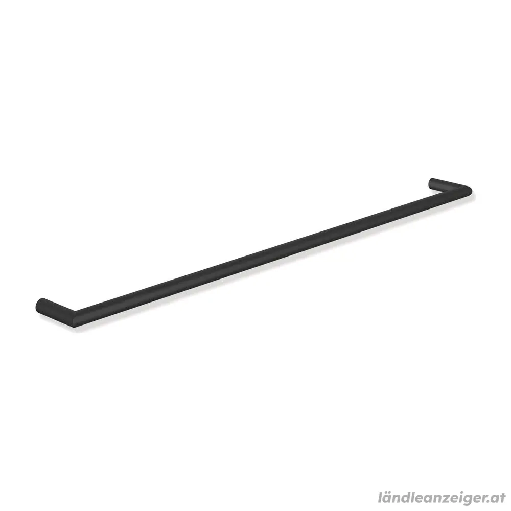 HEWI Badetuchhalter 800 mm schwarz | NEU