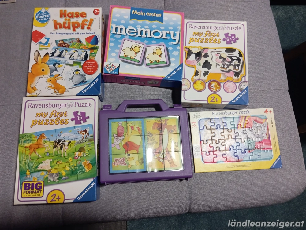 Kinder Puzzle 