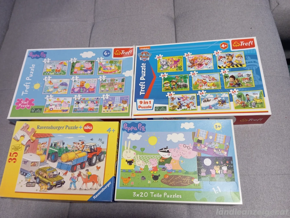 Kinder Puzzle 