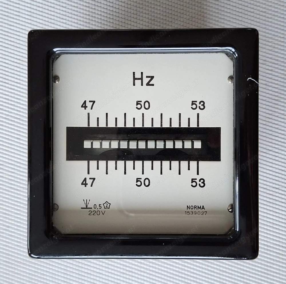 Zungenfrequenzmesser