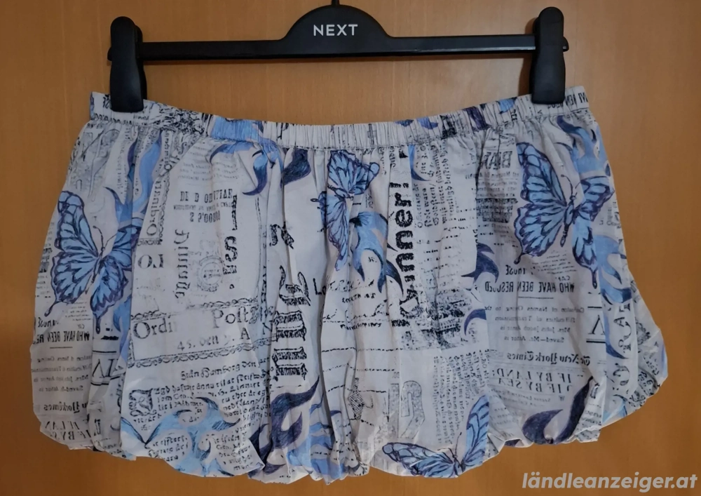 Monki Ballon Minirock Größe M