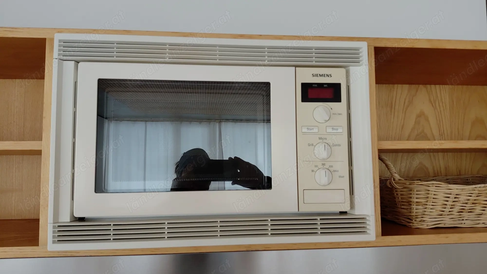 Mikrowellen Marke Siemens