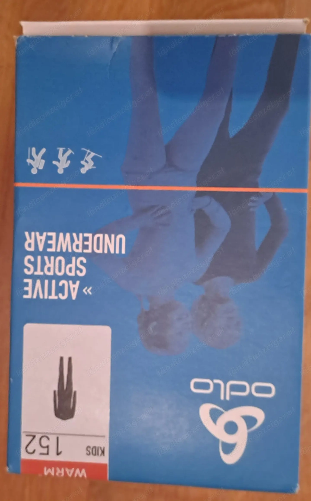 Skiunterwäsche 152 Odlo