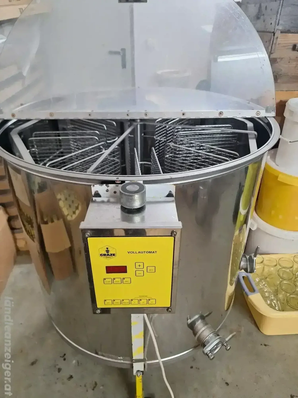 Honigschleuder 8 Waben