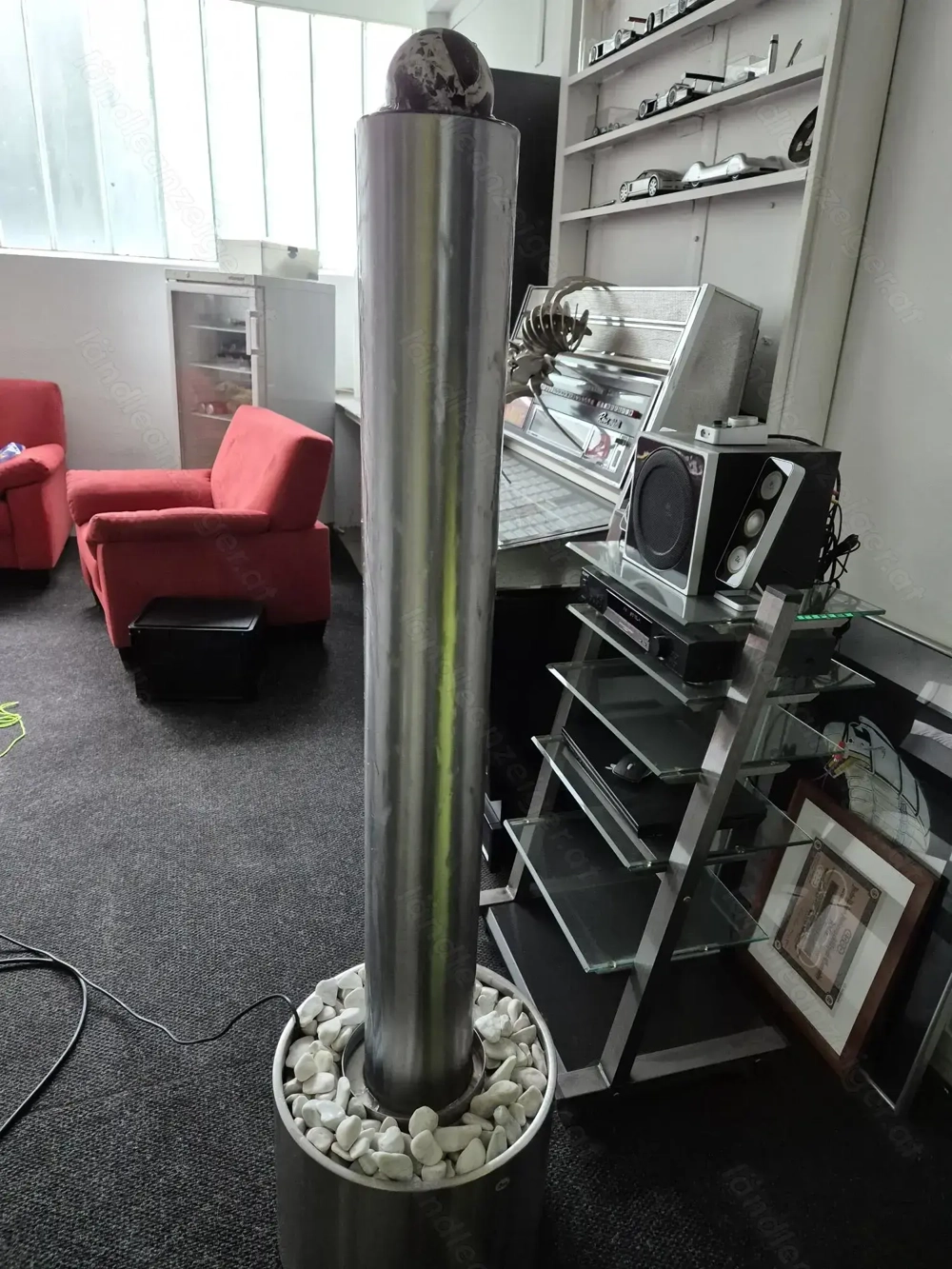 Springbrunnen Luftbefeuchter