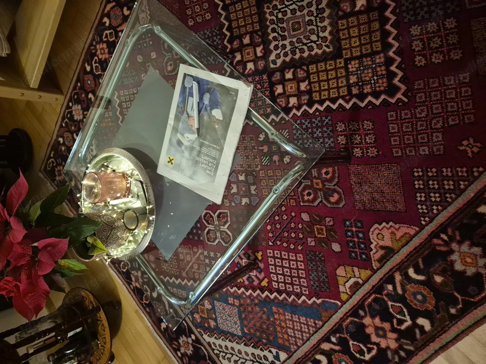 Glastisch Wohnzimmer