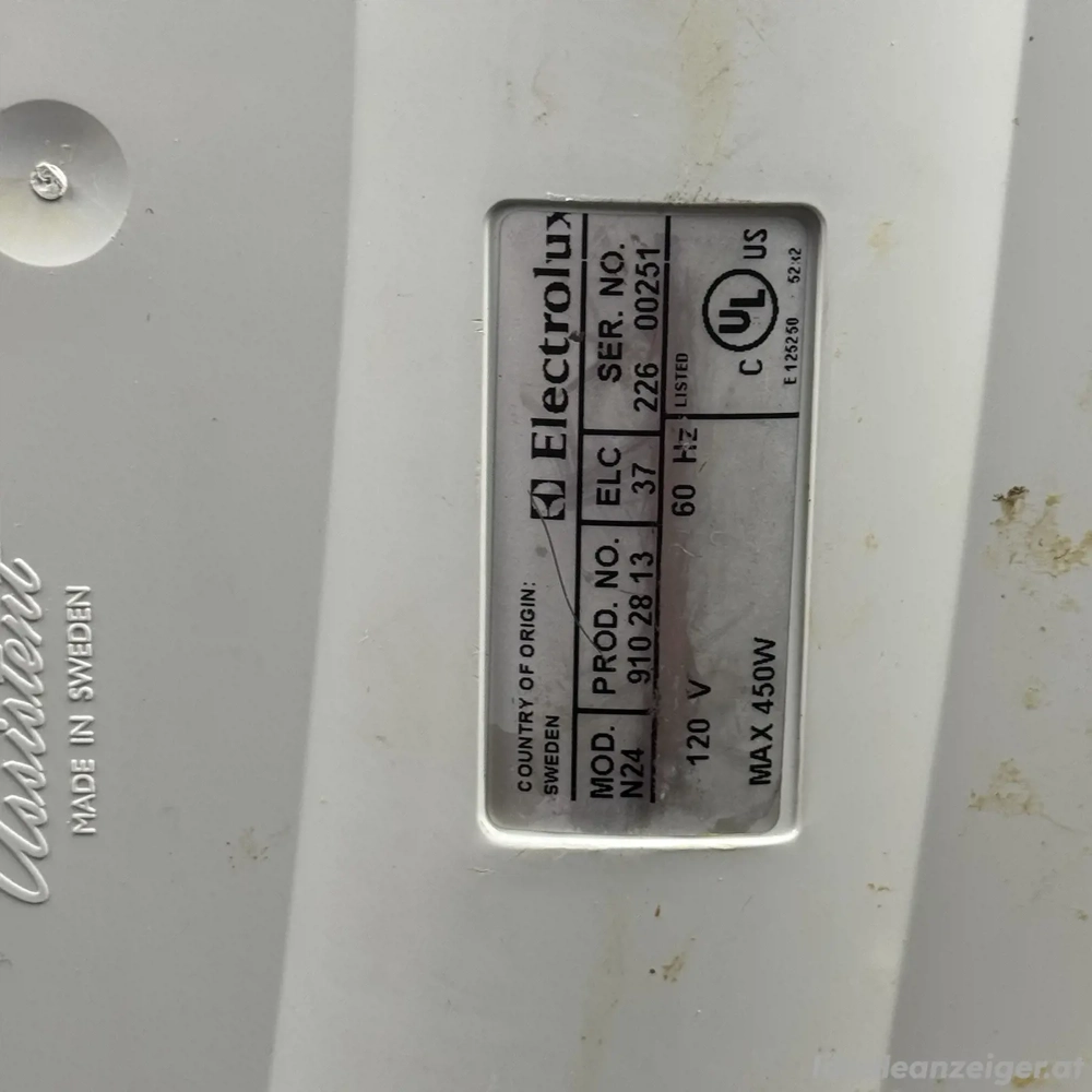 Electrolux Assistent N24 Elektrische Küchenmaschine Schweden mit Zubehör - Funktioniert!