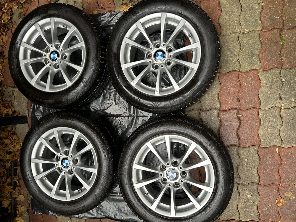 Winterreifen Komplettrad Continental   BMW 16  Alufelgen