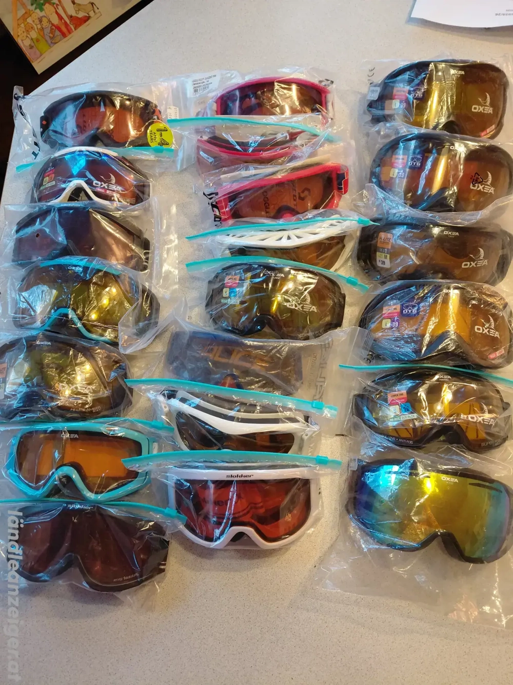 Schibrillen versch. Größen