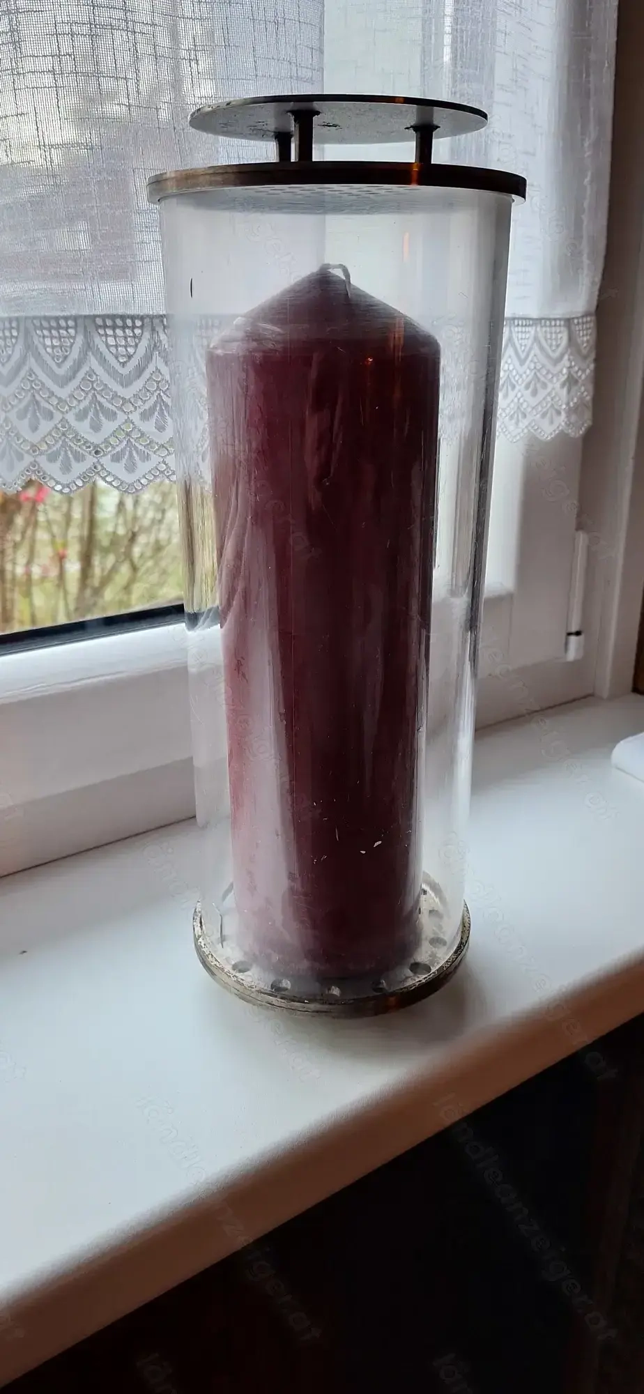 Grablaterne aus Edelstahl mit Erdspieß