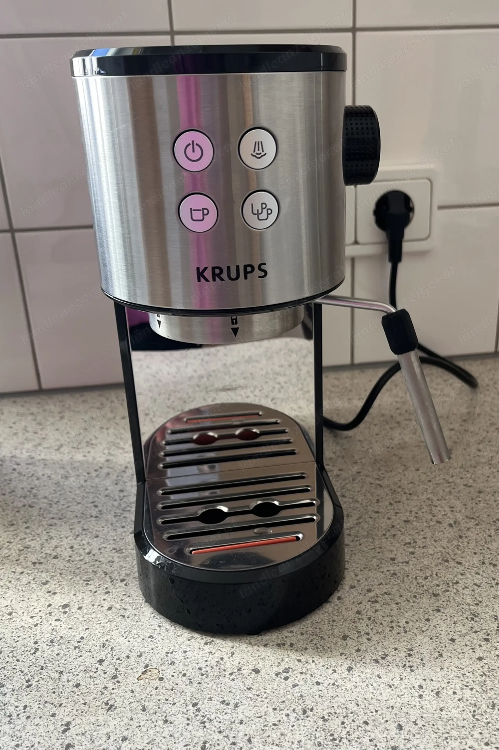 Kaffeemaschine Krups Virtuoso Essential