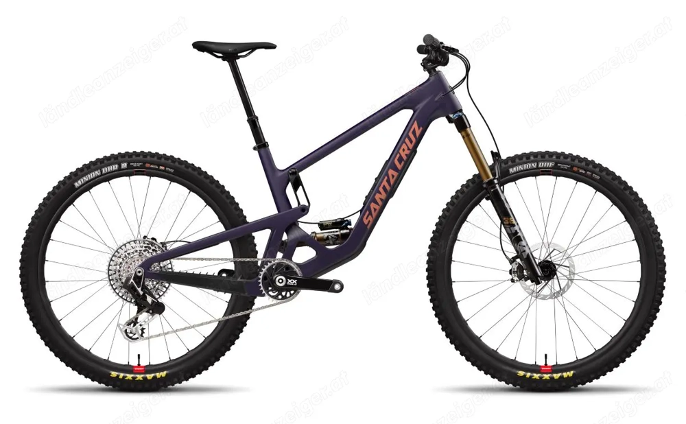Santa Cruz Hightower XX AXS RSV Fully Mountainbike