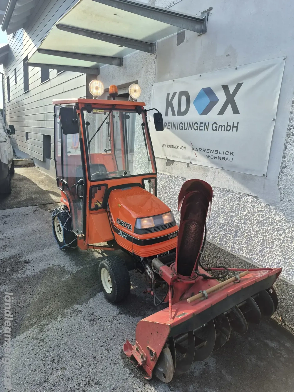 Kubota Traktor 