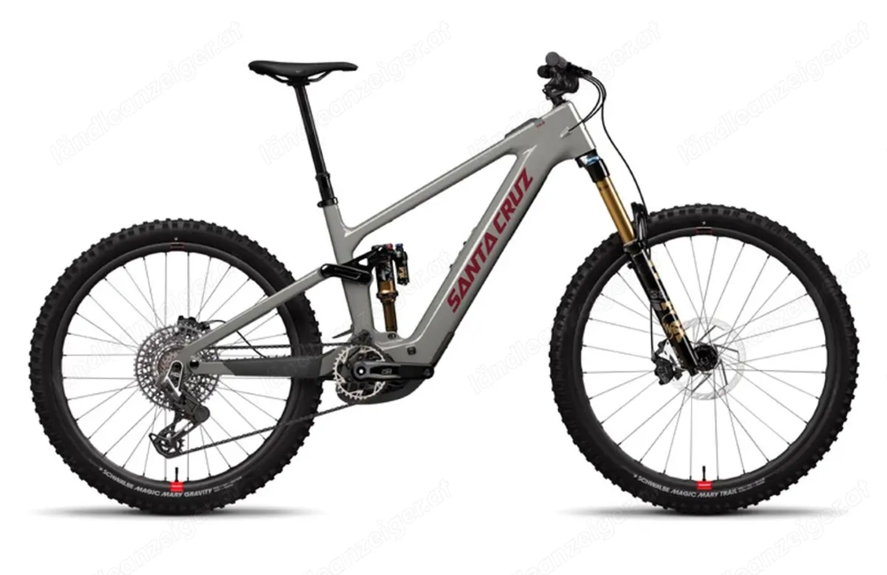 Santa Cruz Vala X0 AXS RSV E-Mountainbike