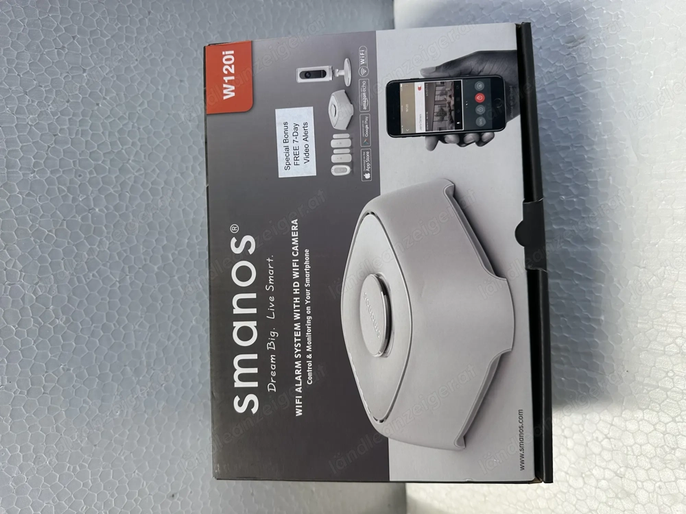 Alarmanlage HD wifi Camera Neu