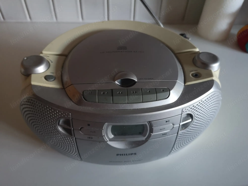 CD Radio, älteres Modell
