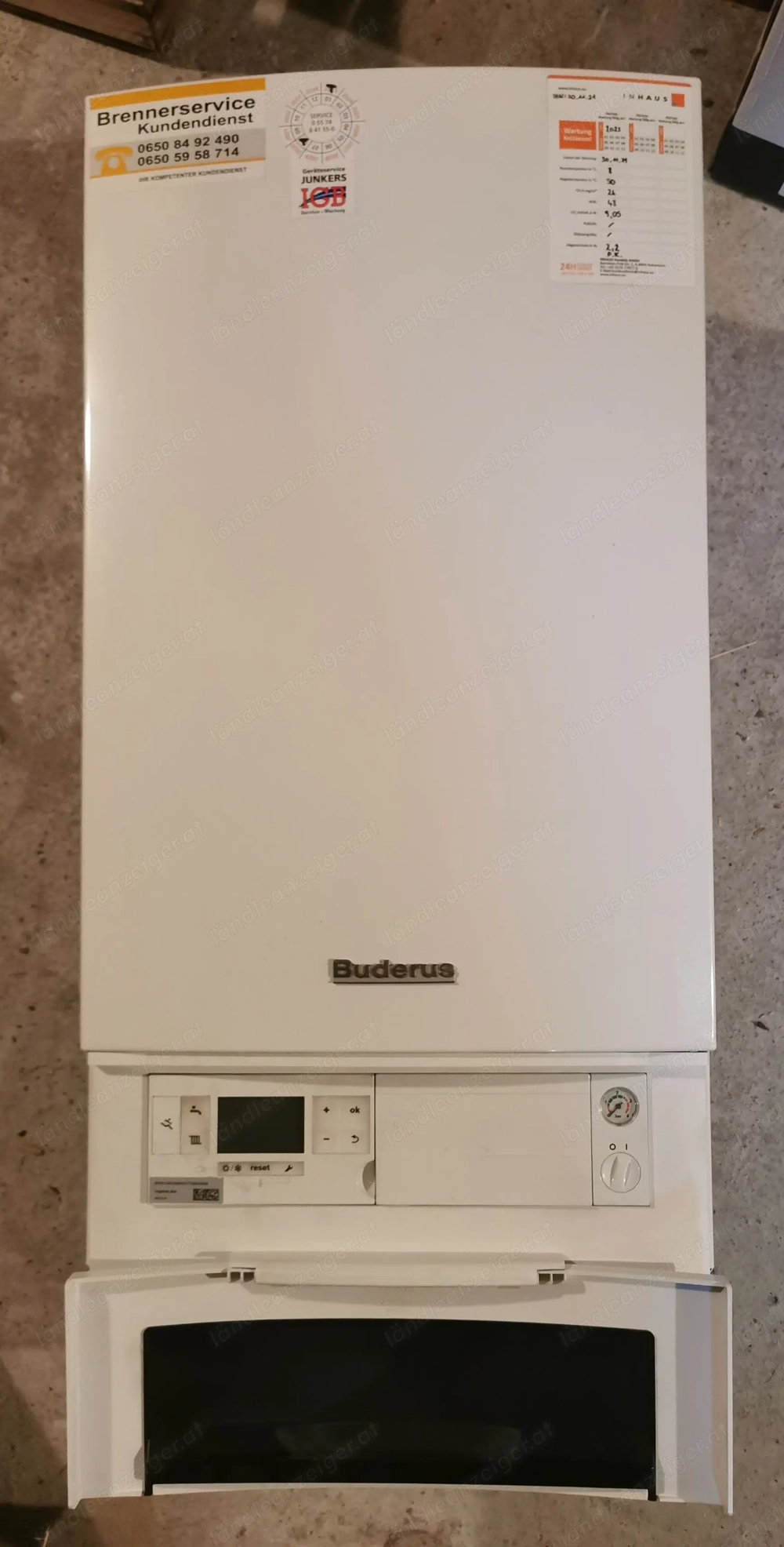 Gastherme Buderus Logamax GB172-14