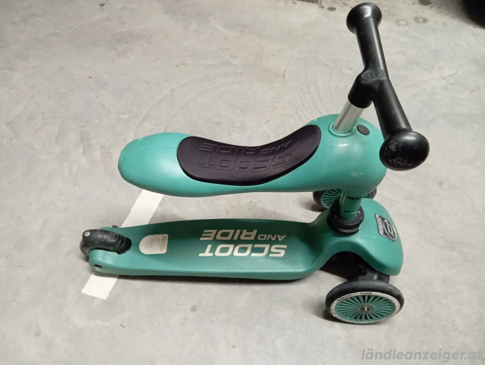 scoot and ride