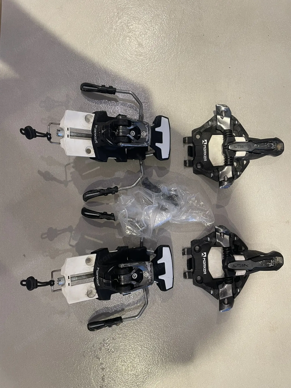 Tourenbindung Marker Alpinist 12 mit Stopper 100mm