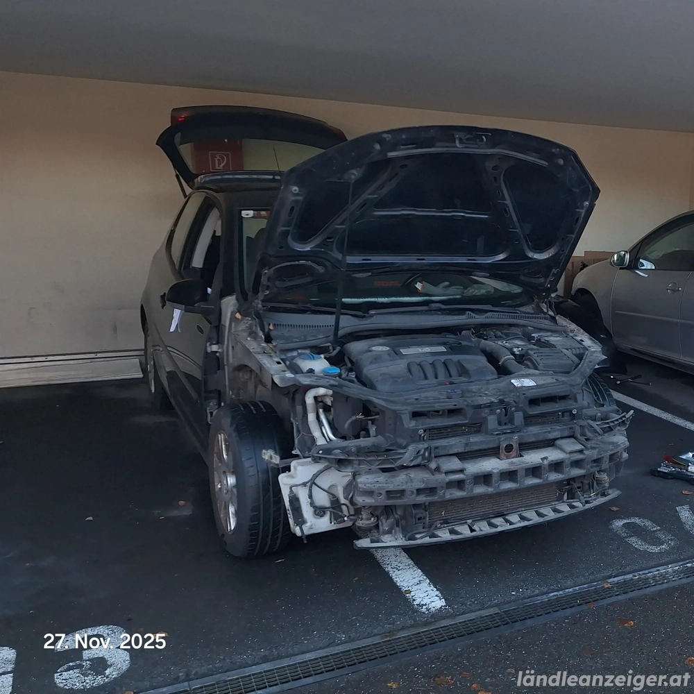 Golf 5 zu verschenken 1.6 Benziner 