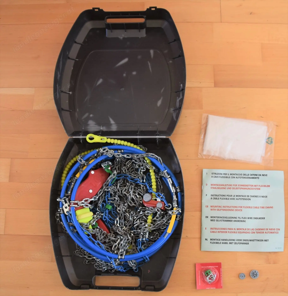 Schneeketten Tecar Star T2  17 Zoll, 16 Zoll, 15 Zoll, 14 Zoll