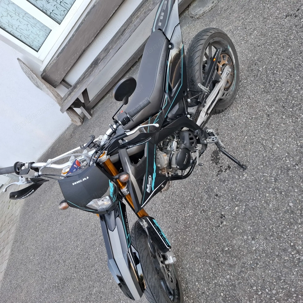 Moped Rieju 50 MRT All Black