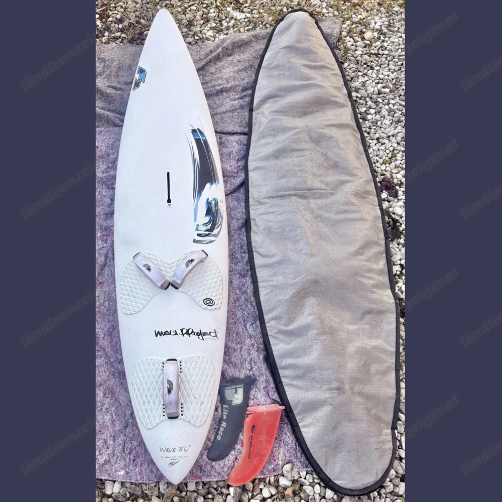 Windsurf Surfbrett Surfboard Maui Project 95 Liter mit Boardbag