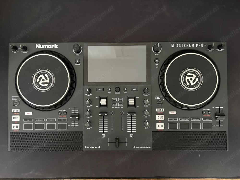 Numark Mixstream Pro+ Standalone DJ Controlller