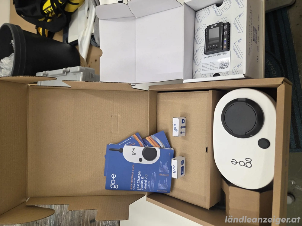 Go-eCharger HOME+ 11 kW mit E-Controller Neuware