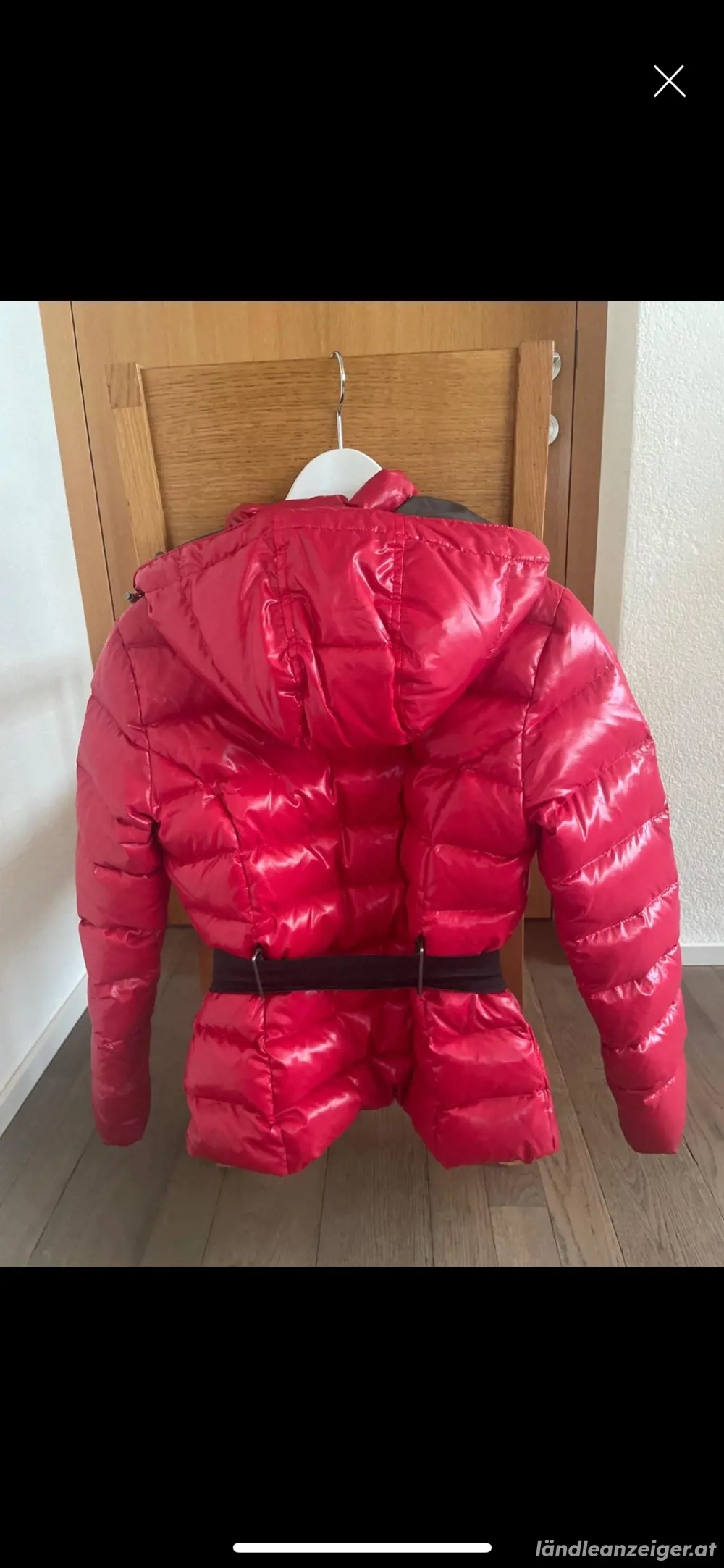 Jacke rot Grösse S