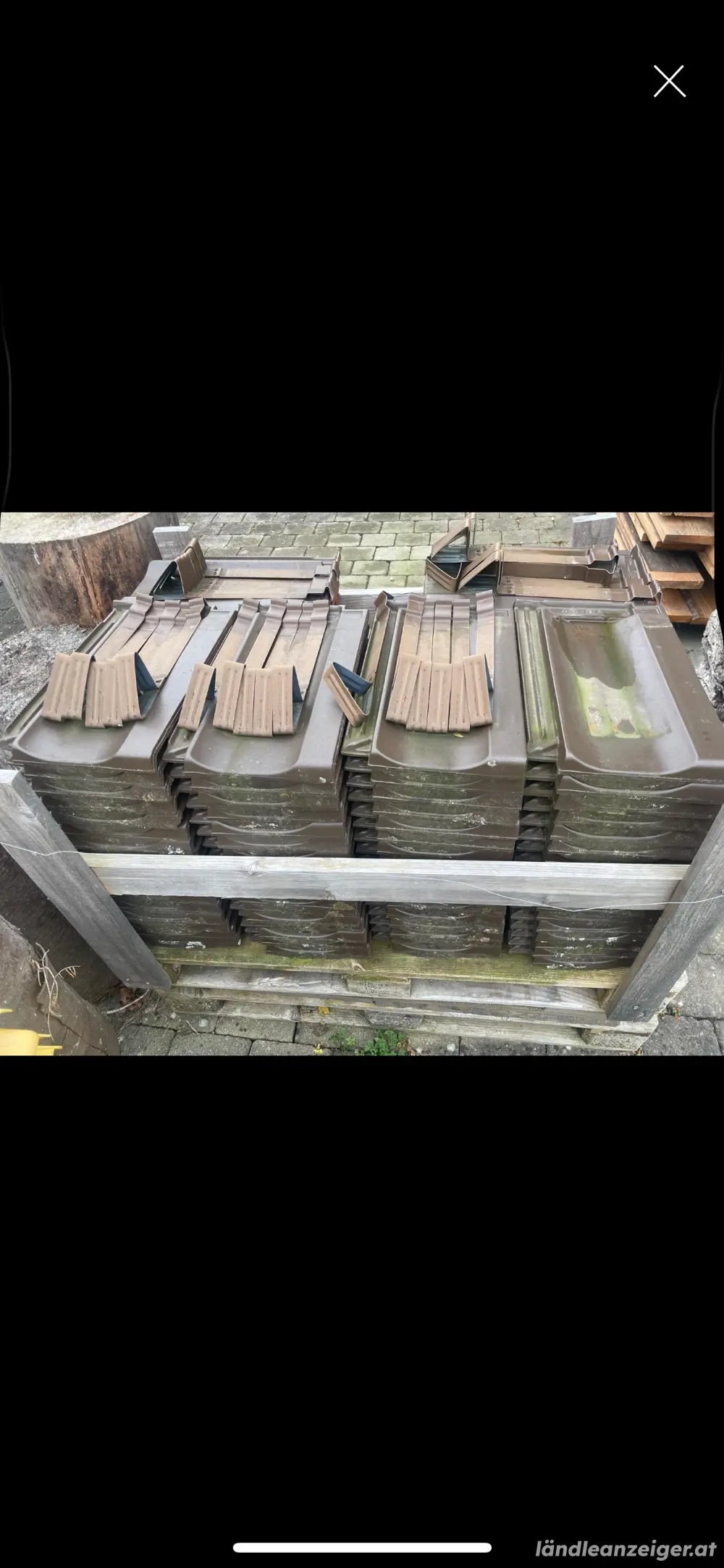 Dachziegel Creaton Pfleiderer Terra optima 100 Stück