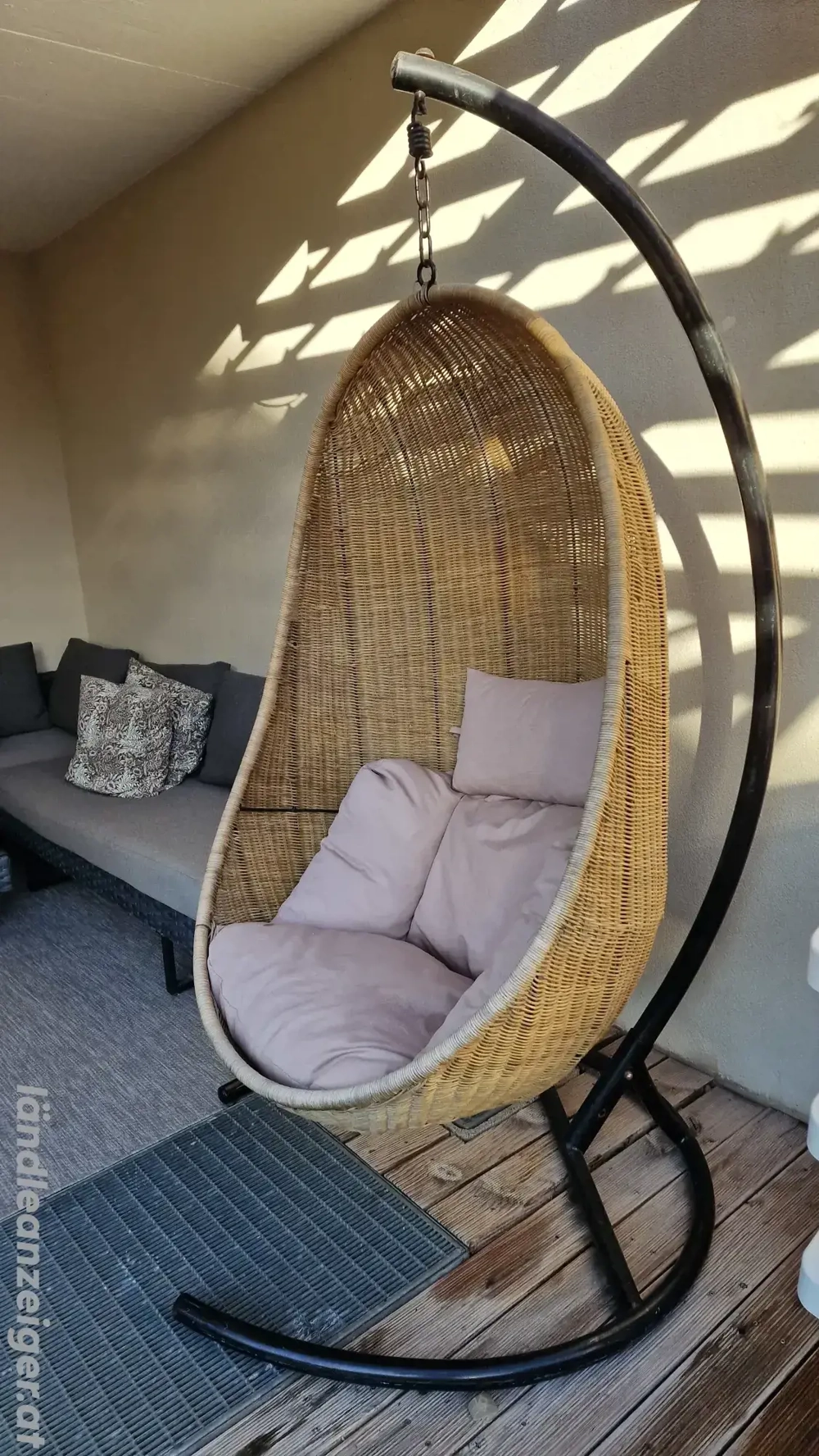 Hängesessel Korb